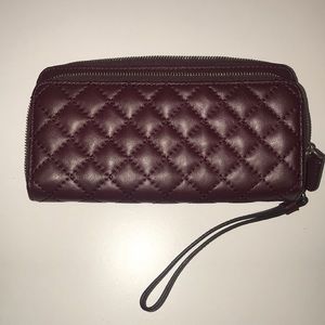 Coach Zip Wallet Wristlet